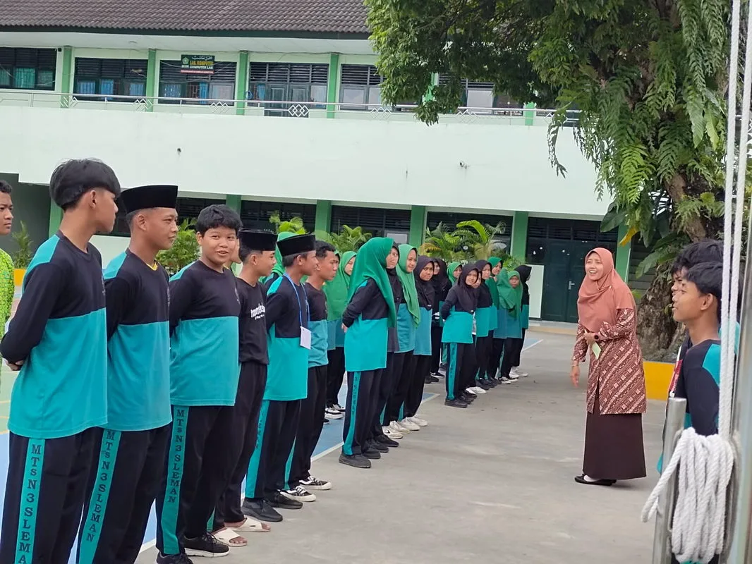 Mendebarkan, Pembacaan Hasil Seleksi Pramuka LT-2 MTs Negeri 3 Sleman