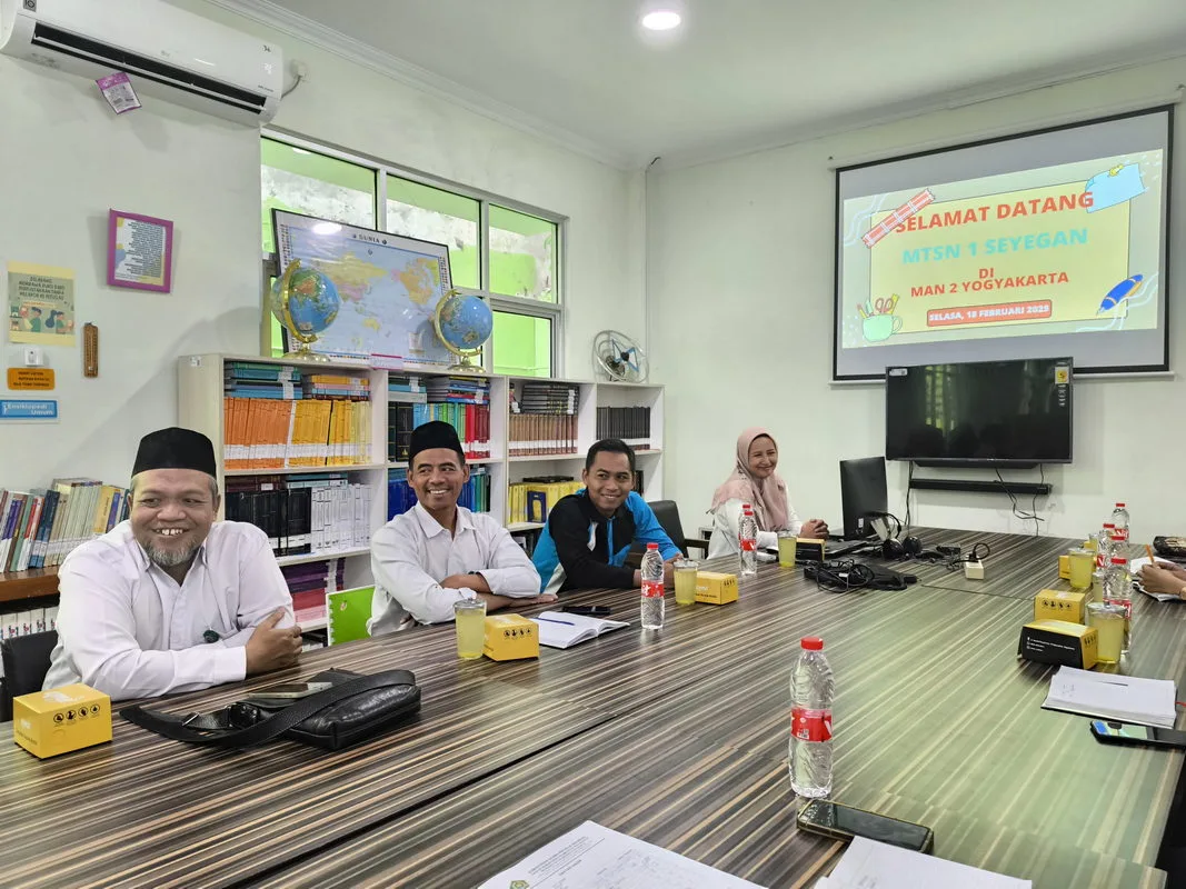 Mengintip Sukses KKO MAN 2 Yogyakarta, MTsN 1 Sleman Siap Berinovasi