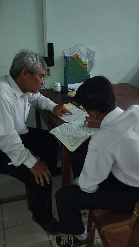 MTsN 8 Sleman Laksanakan Program Baca Tulis Al-Qur’an bagi Siswa Kelas VII dan VIII