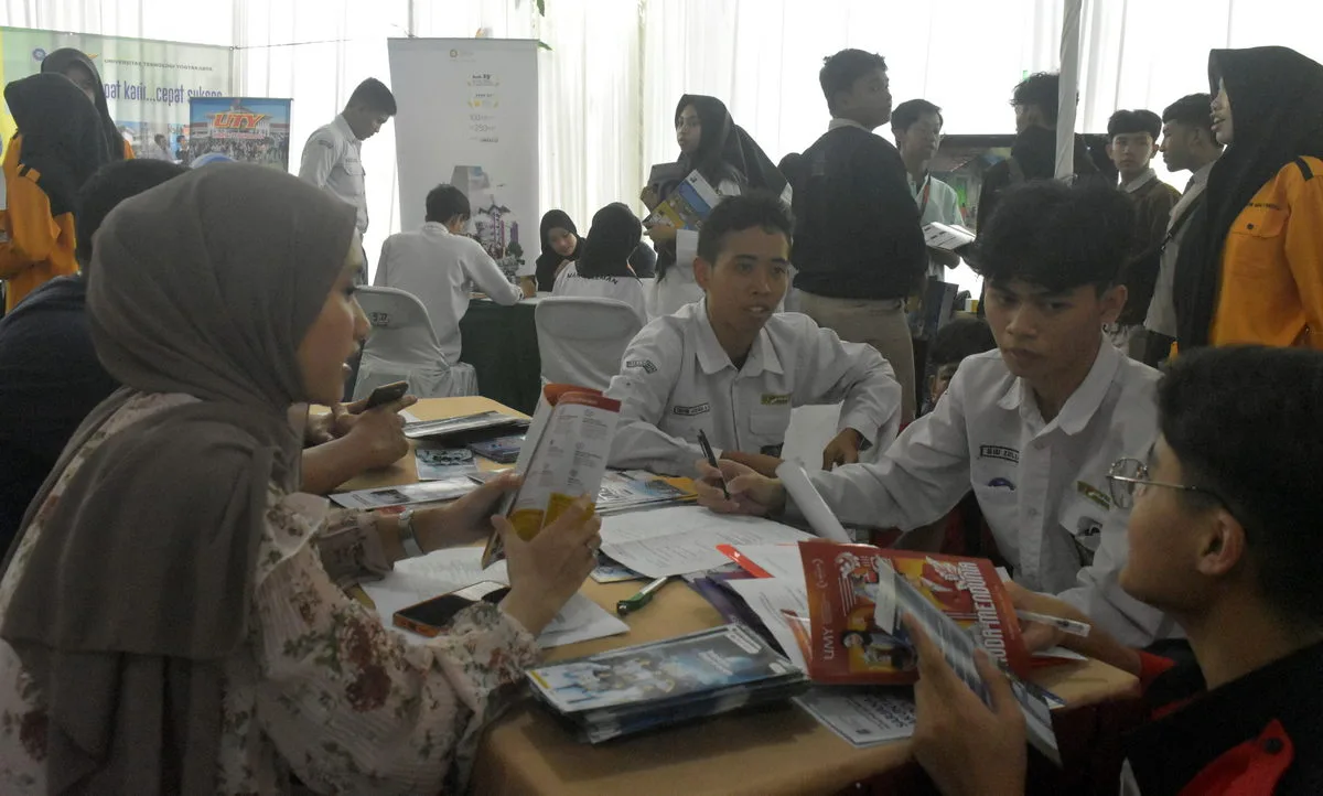 Edufair MAN 1 Sleman Hadirkan 28 Lembaga Pendidikan Tinggi