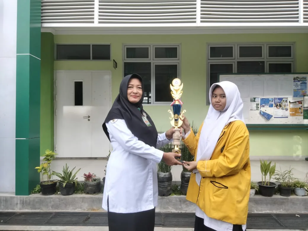 MTsN 9 Sleman Beri Apresiasi atas Prestasi Annida Sofia Hana di Festival Pelajar Muslim Yogyakarta #8