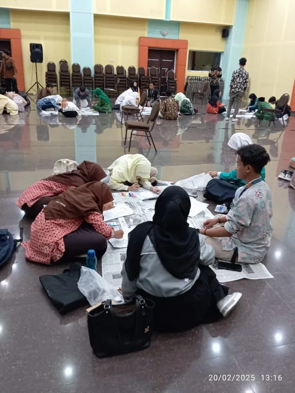 2 Siswa MAN 2 Sleman Ikuti Workshop dan Pelatihan Mushaf Kaligrafi