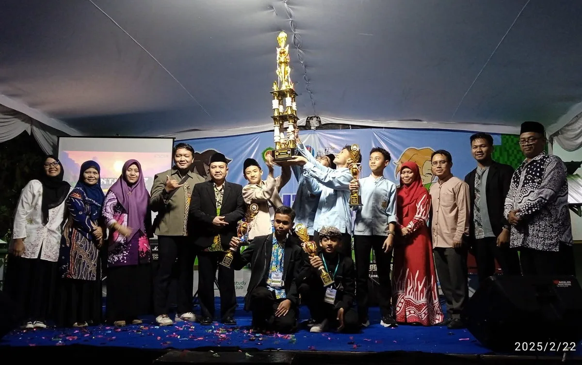 Kembangkan Keterampilan Bahasa Inggris, MAN 3 Sleman Gelar MENTION #7 Tingkat DIY