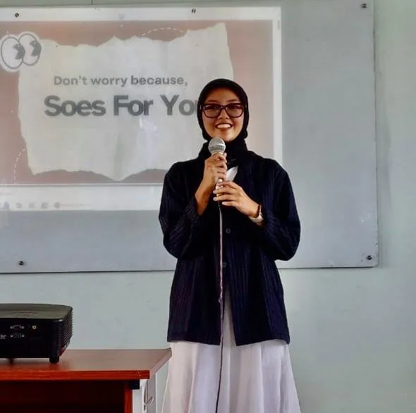Kenalkan Wirausaha, MTsN 10 Sleman Hadirkan Owner Soes for You
