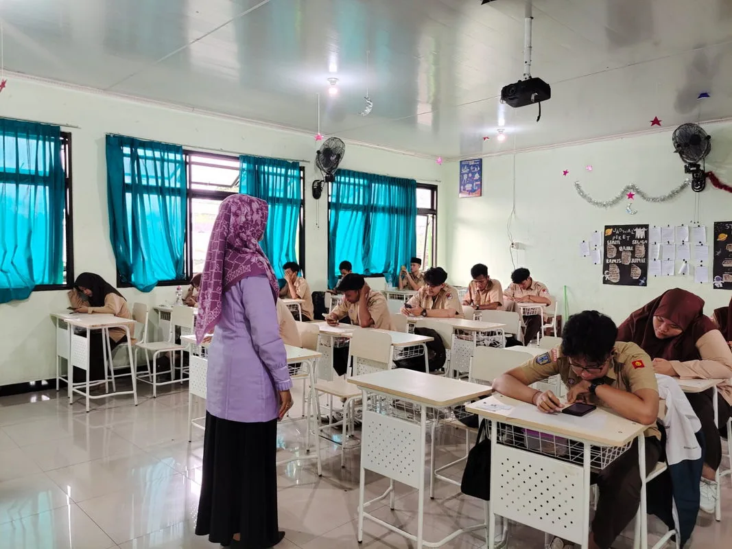 Mantangkan Persiapan Siswa Kelas XII, MAN 2 Sleman Ikuti Tryout UTBK