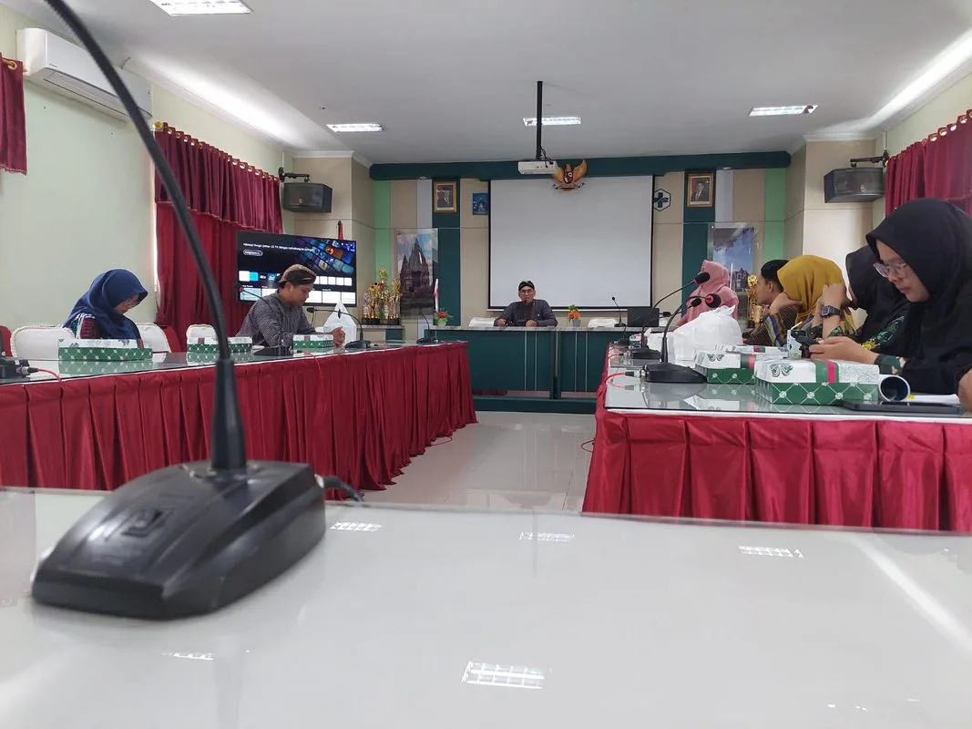 MTsN 8 Sleman Hadiri Koordinasi Pemberian Tablet Tambah Darah di Puskesmas Prambanan