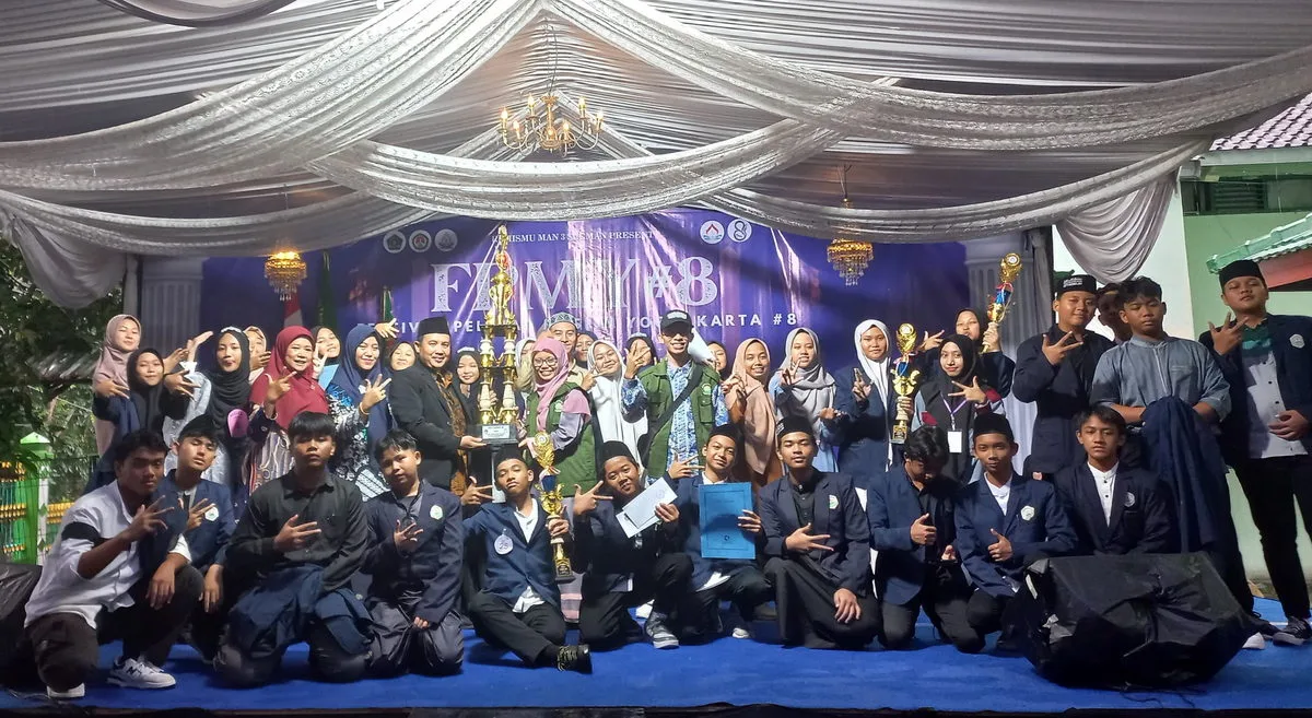 Rohis MAN 3 Sleman Gelar Acara Tahunan Festival Pelajar Muslim Yogyakarta, Ini Daftar Pemenangnya