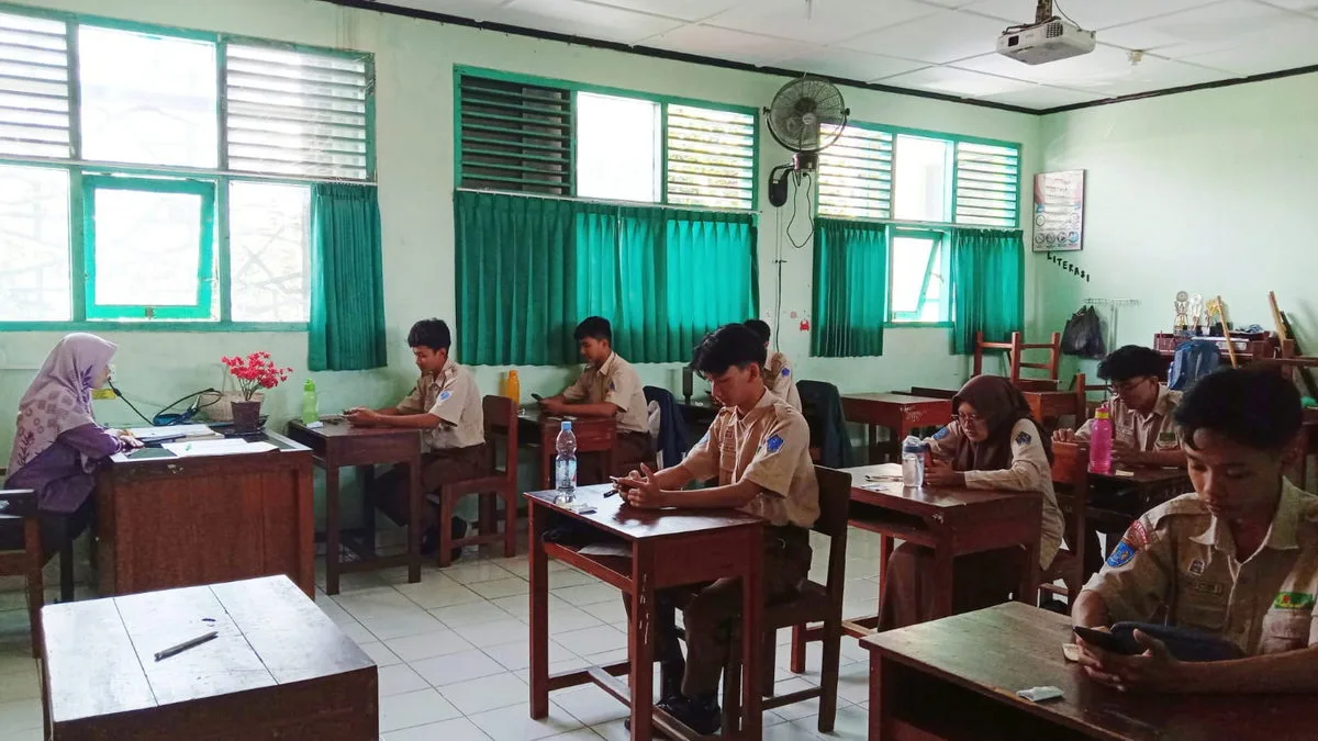 Ujian Madrasah MAN 3 Sleman Gunakan JMD dan Paper Test