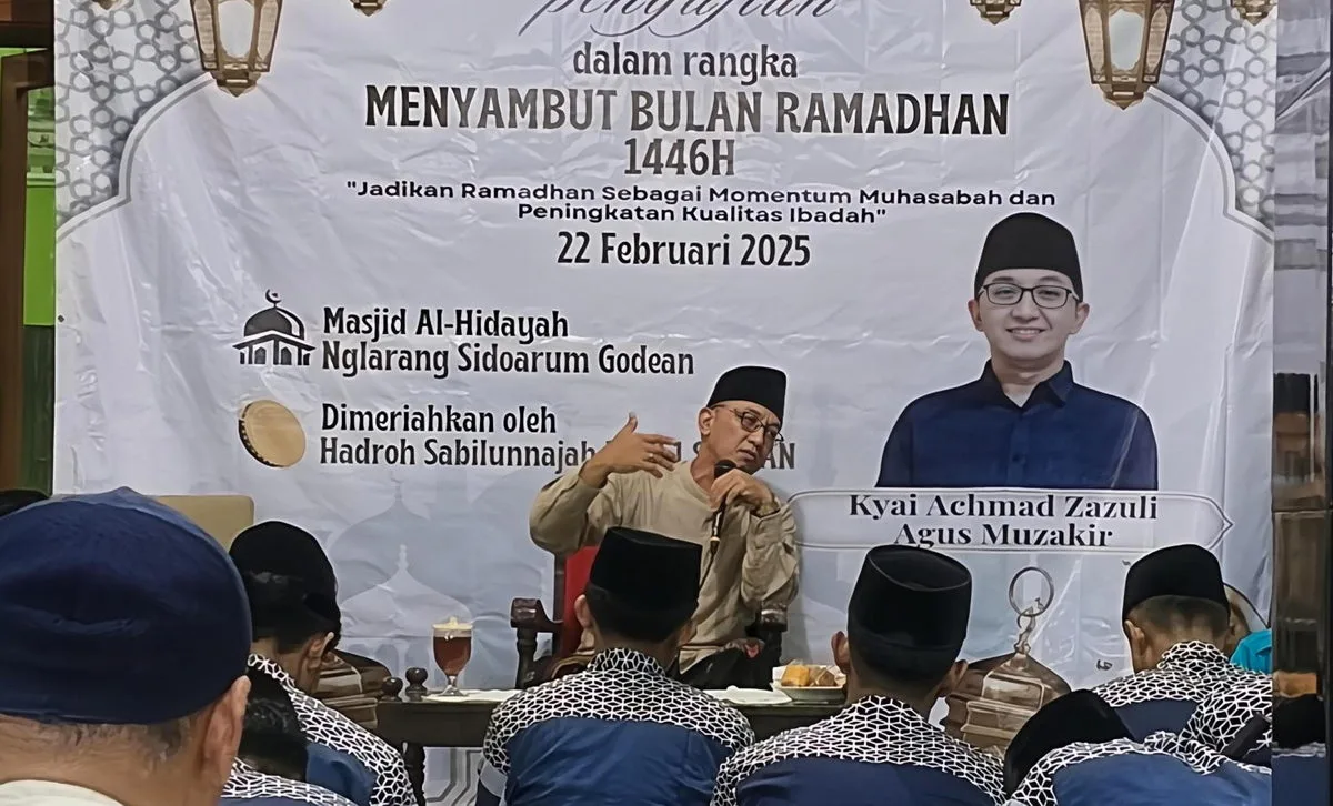 Forda MAN 1 Sleman Gelar Pengajian Sambut Ramadhan 1446 H