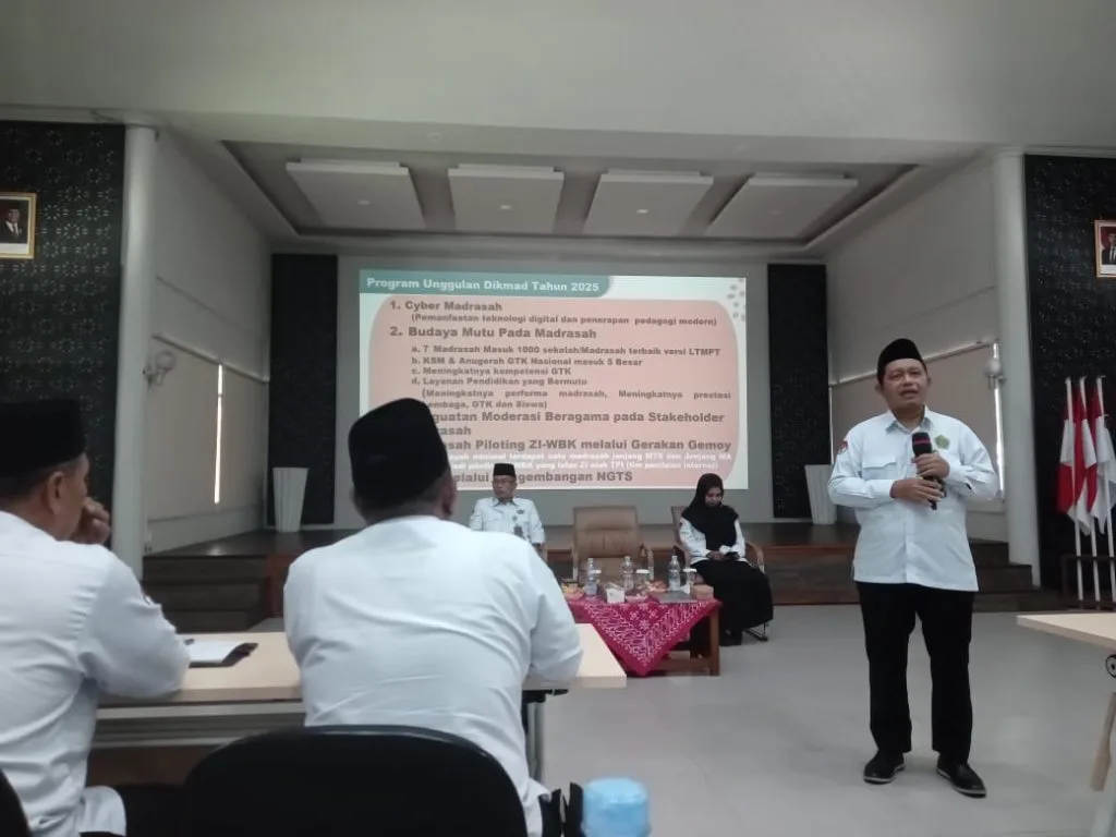 Kabid Dikmad Kemenag DIY Dorong Sinergi, MTsN 8 Sleman Siap Implementasikan Program Unggulan