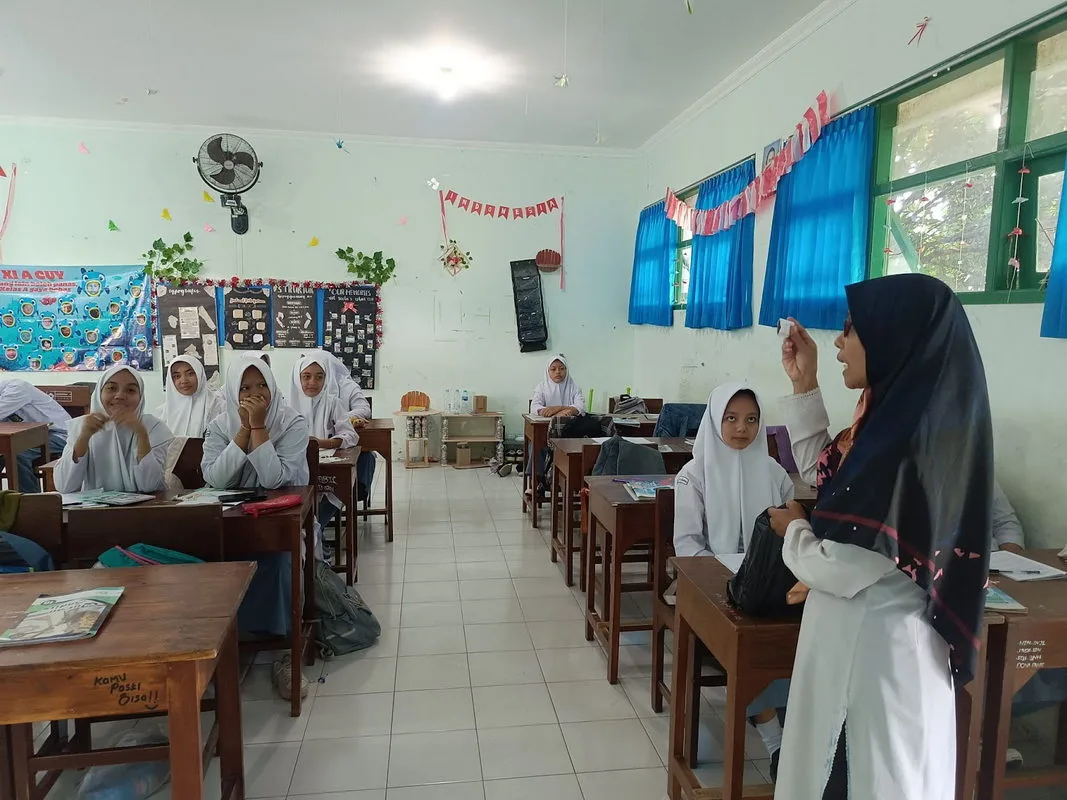 MAN 5 Sleman Cegah Anemia dengan Pemberian Tablet Tambah Darah untuk Siswi Kelas X