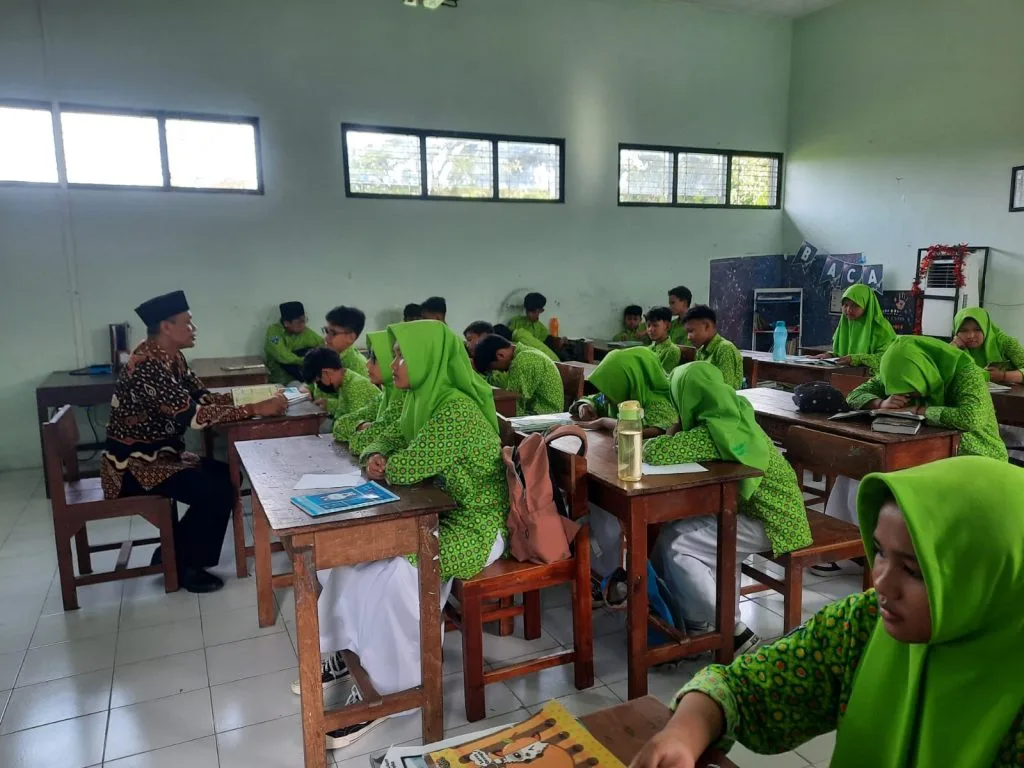 MTsN 8 Sleman Laksanakan Pembelajaran Terakhir Sebelum Bulan Ramadhan