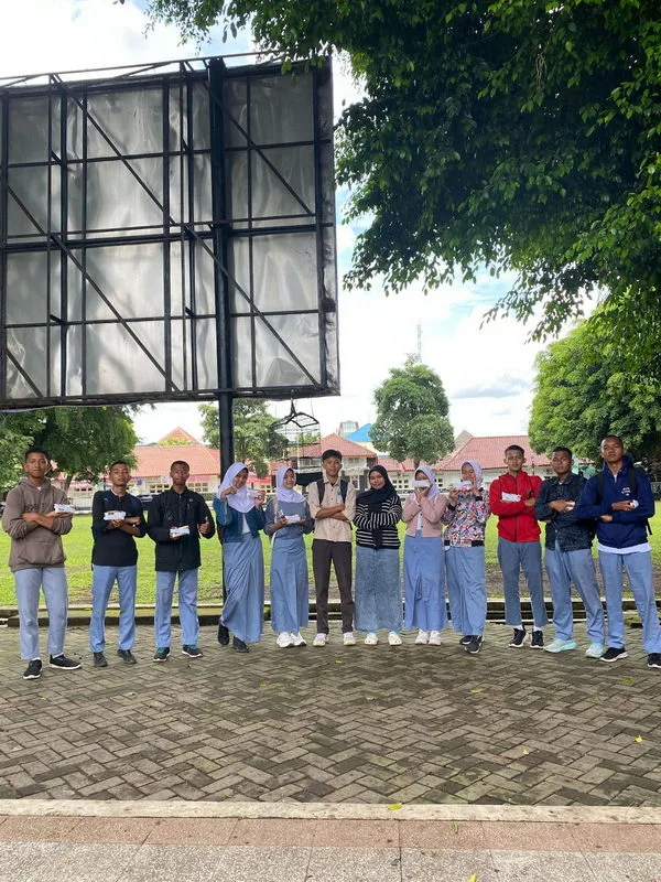 Siswa MAN 5 Sleman Ikuti Seleksi Calon Paskibraka Kabupaten Sleman 2025