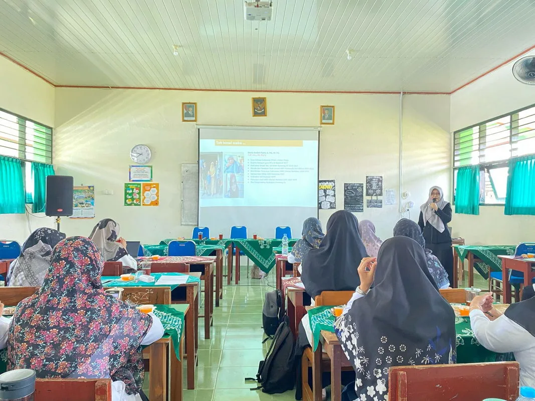 Guru Bahasa Indonesia MTsN 3 Sleman Ikuti Lokakarya Seputar ASPD Tingkat Kabupaten