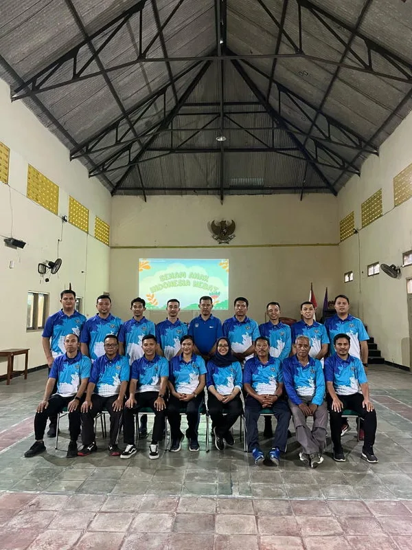 Guru PJOK MTsN 8 Sleman Ikuti Bimtek TOT “Senam Anak Indonesia Hebat”