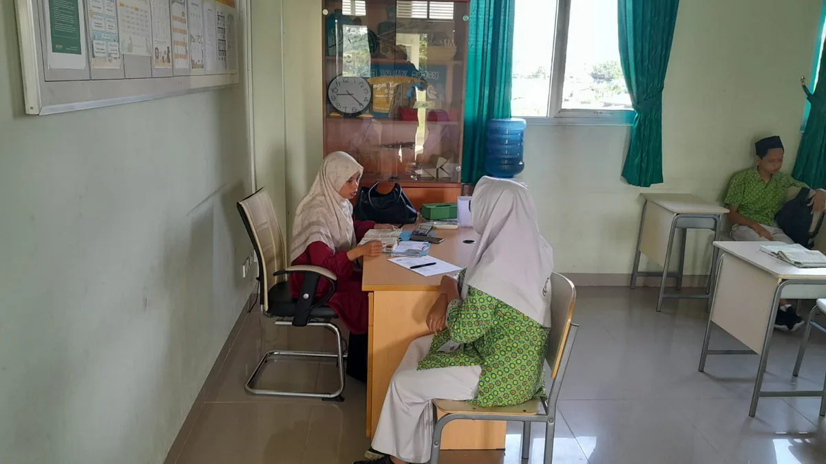 MTs Negeri 9 Sleman Gelar Ujian Tahfidz Takhasus bagi Siswa Kelas IX