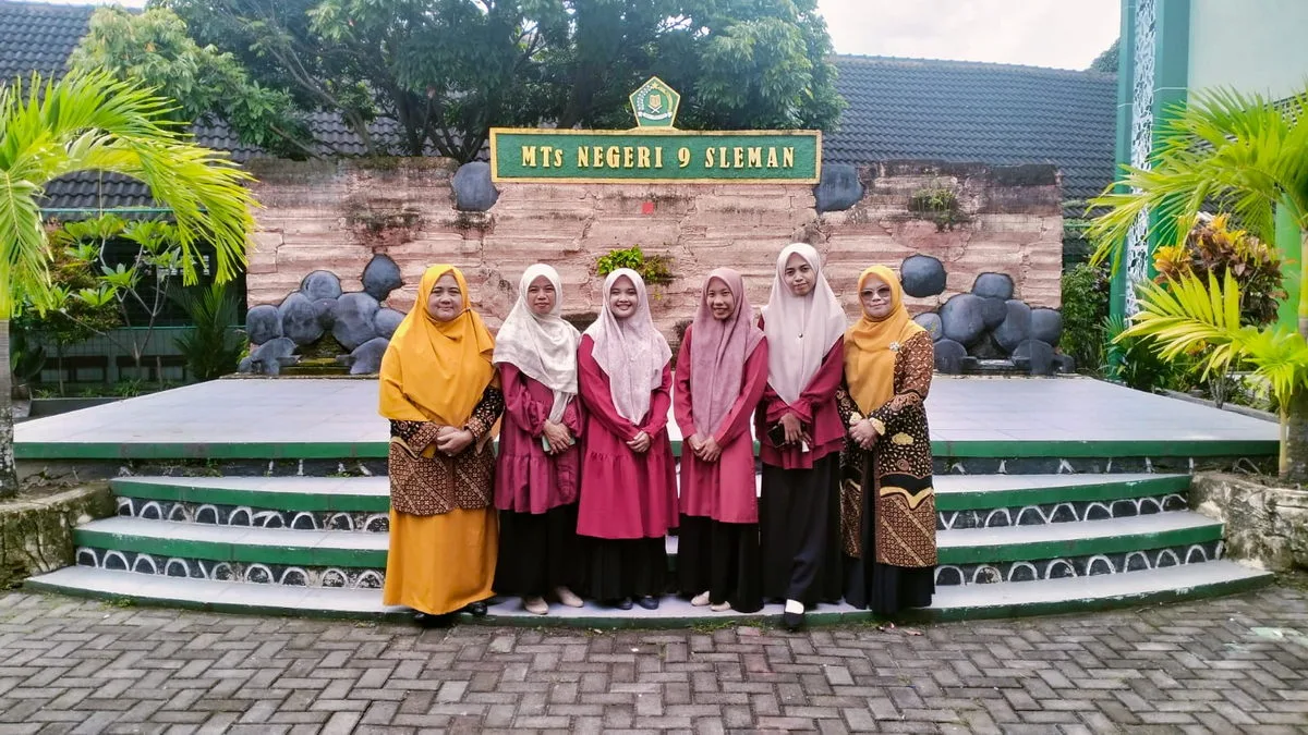 MTs Negeri 9 Sleman Hadirkan Penguji dari PP Wahid Hasyim dalam Ujian Tahfidz Takhasus Kelas IX