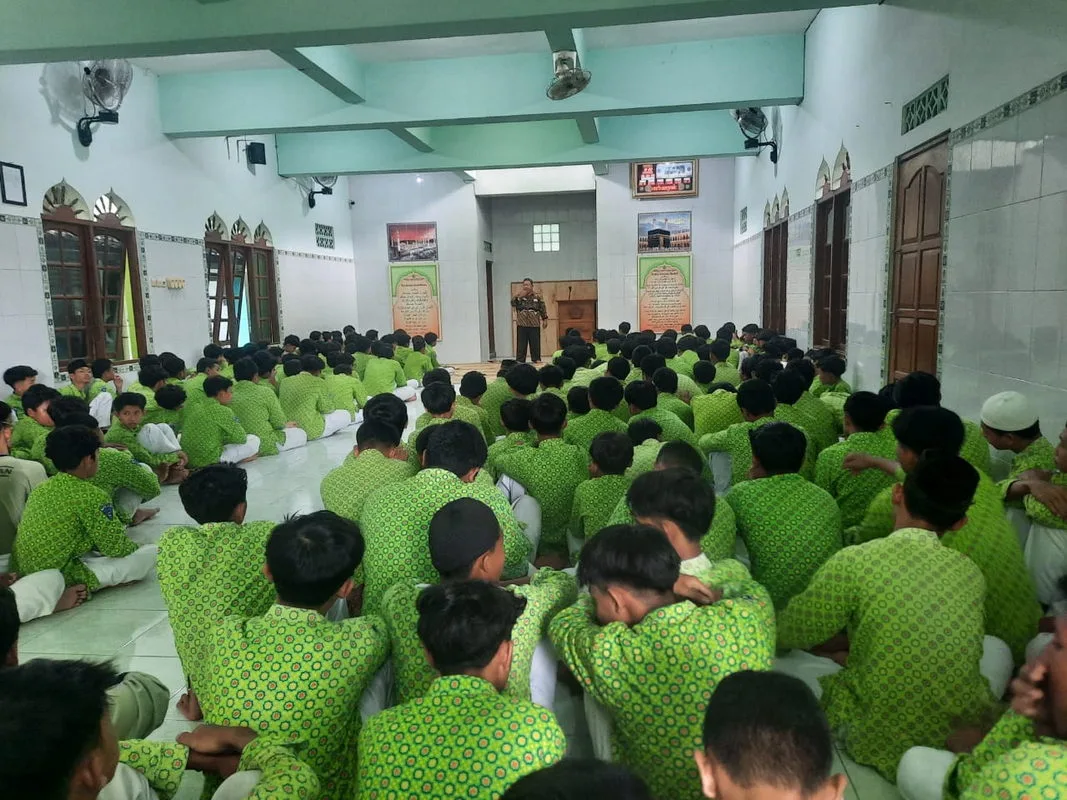 MTsN 8 Sleman Gelar Pembekalan Jelang Ramadhan 1446 Hijriah