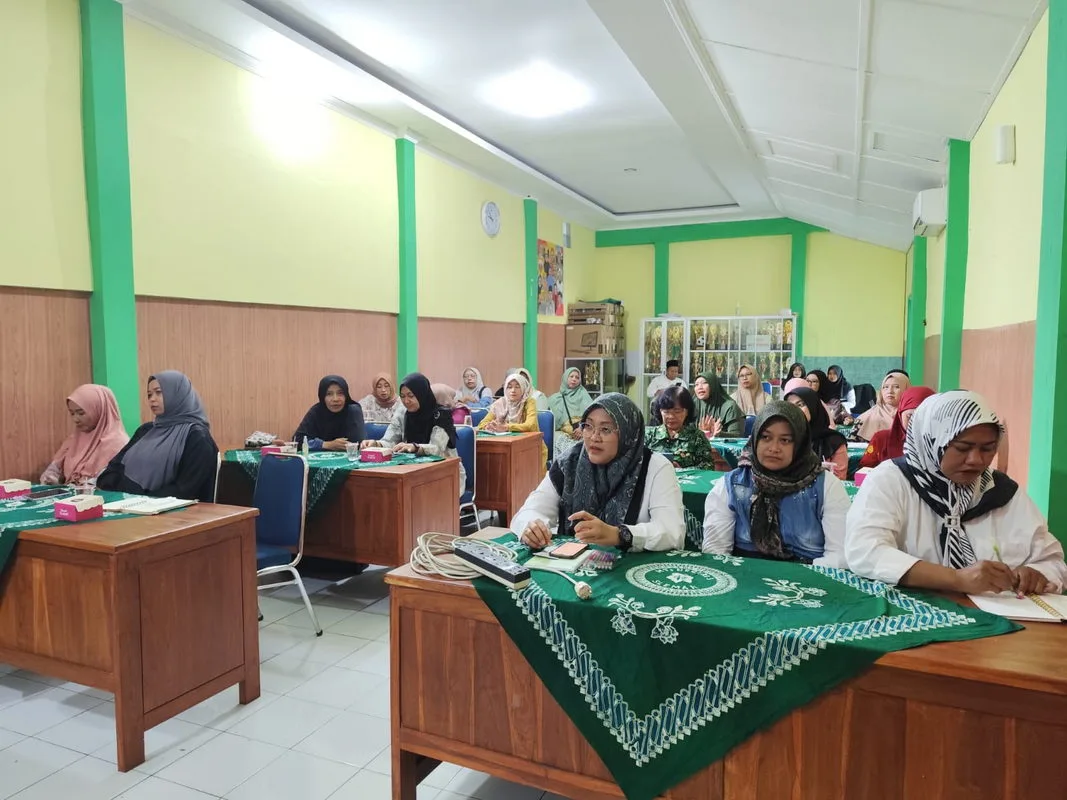 Paparkan Program Kerja Bulan Ramadan, MTs Negeri 3 Sleman Adakan Pertemuan POT