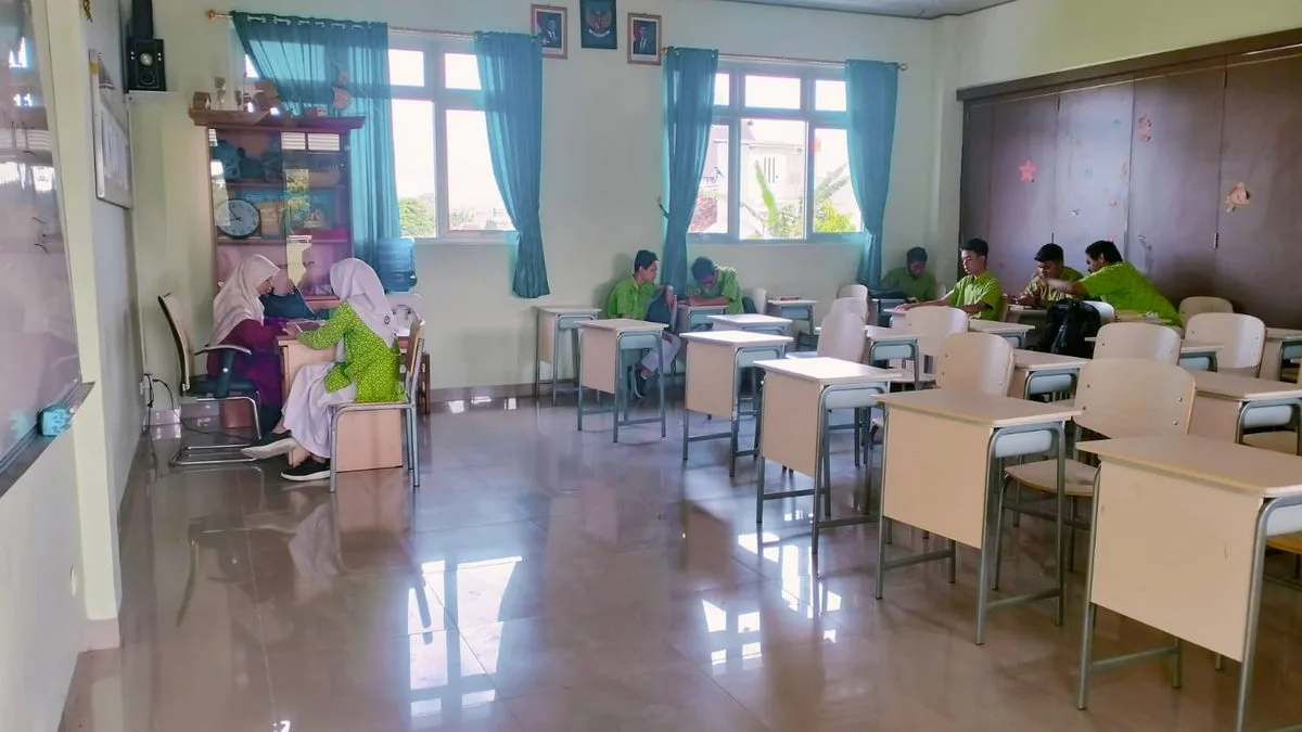 Siswa MTs Negeri 9 Sleman Antusias Ikuti Ujian Tahfidz Takhasus sebagai Tiket Masuk MAN Melalui Jalur JPTT