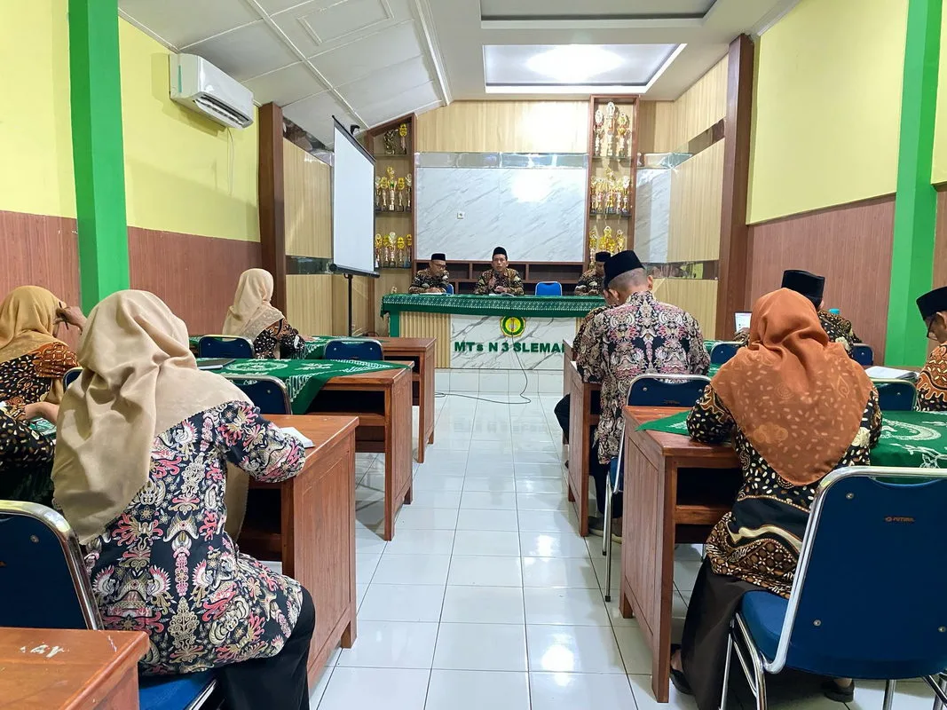MTsN 3 Sleman Koordinasikan Persiapan Kegiatan Ramadan