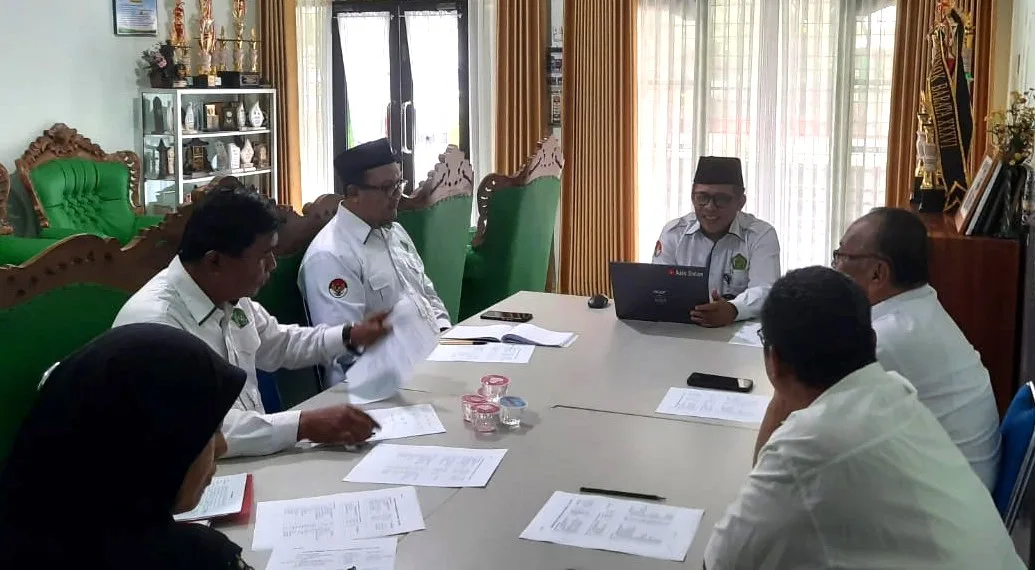 Pendampingan Penyusunan Kontrak Prestasi Kepala MAN 1 Sleman