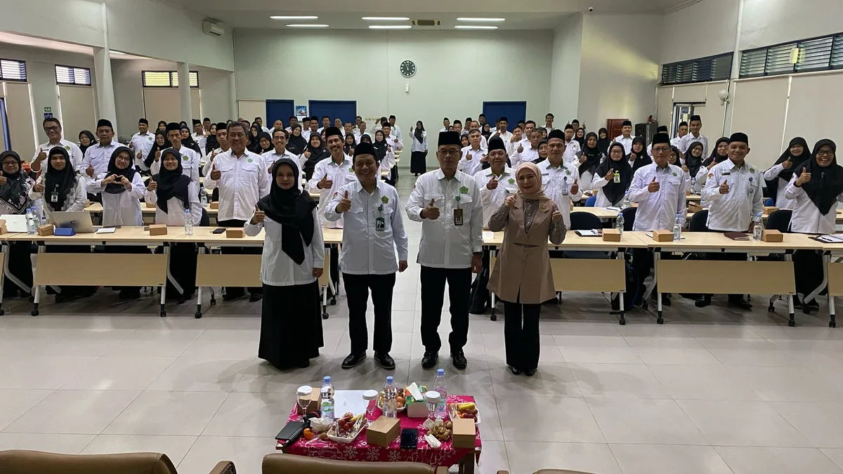 MTsN 4 Sleman Ikuti Sosialisasi Keprotokoleran, Siap Terapkan Etika Formal di Lingkungan Madrasah