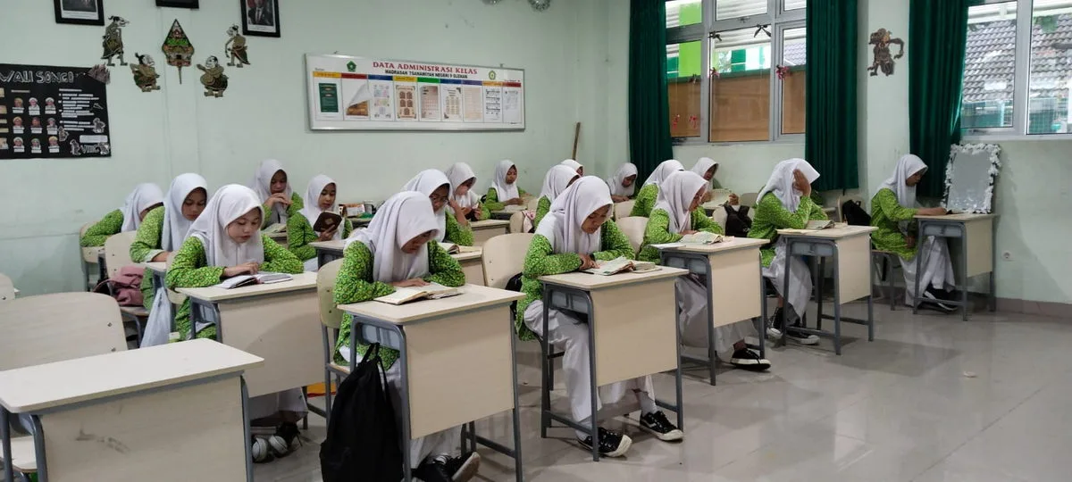 Pelaksanaan Tahfidz Takhasus MTsN 9 Sleman di Bulan Ramadhan