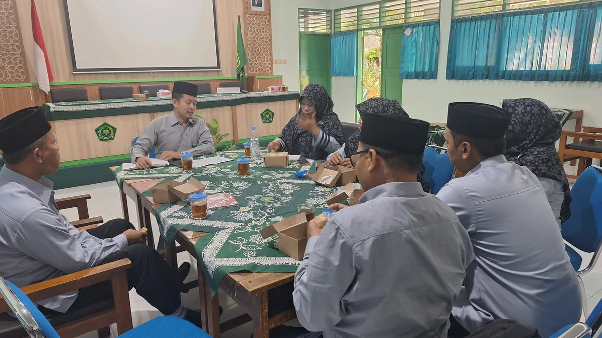 Raker MTsN 9 Sleman Hari Kedua, Fokuskan Pengembangan Potensi Siswa dan Peningkatan Sarana Prasarana