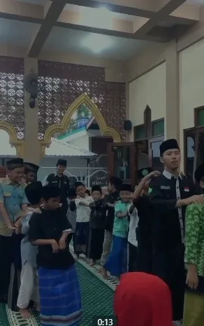 Rohis MAN 5 Sleman Awali Keceriaan Puasa Bersama TPA Al Mu’in