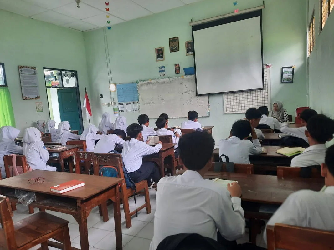 Semarak Ramadhan 1446 H: Siswa MTsN 8 Sleman Gelar Tadarus Al-Qur’an Bersama