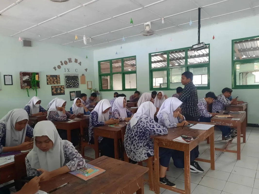 MTsN 8 Sleman Gandeng Risetnesia untuk Persiapan Intensif ASPD Kelas IX