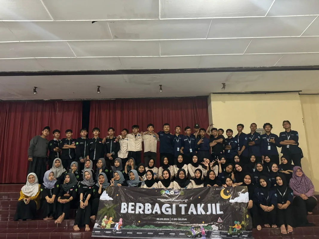 OSIS PRIMA Sukses Gelar Bakjil Ramadan 1446 H