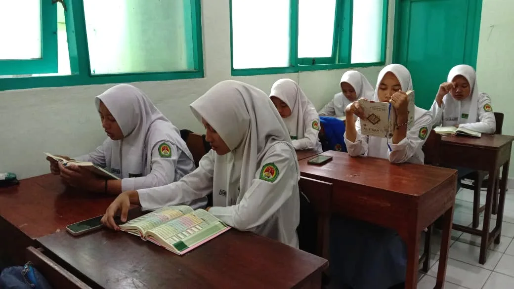 Raih Pahala Ramadan, MAN 3 Sleman Awali KBM dengan Tadarus Al Qur’an