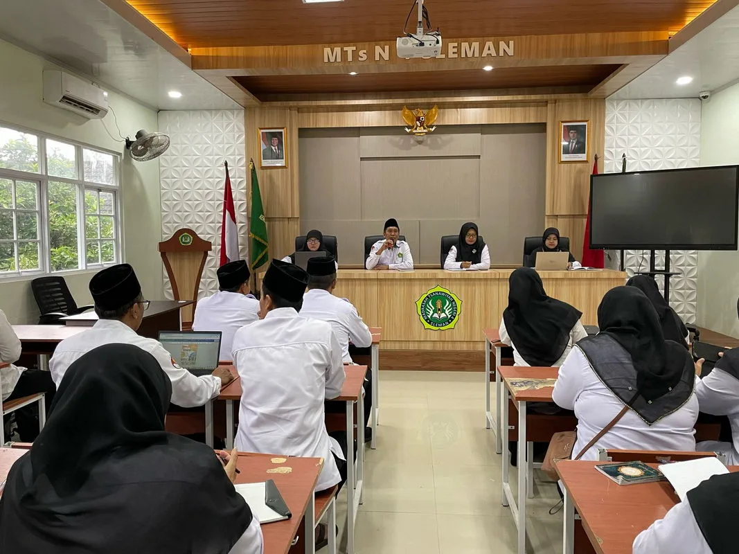 Sambut Ramadan 1446 H, MTsN 4 Sleman Matangkan Program Pembelajaran Keagamaan