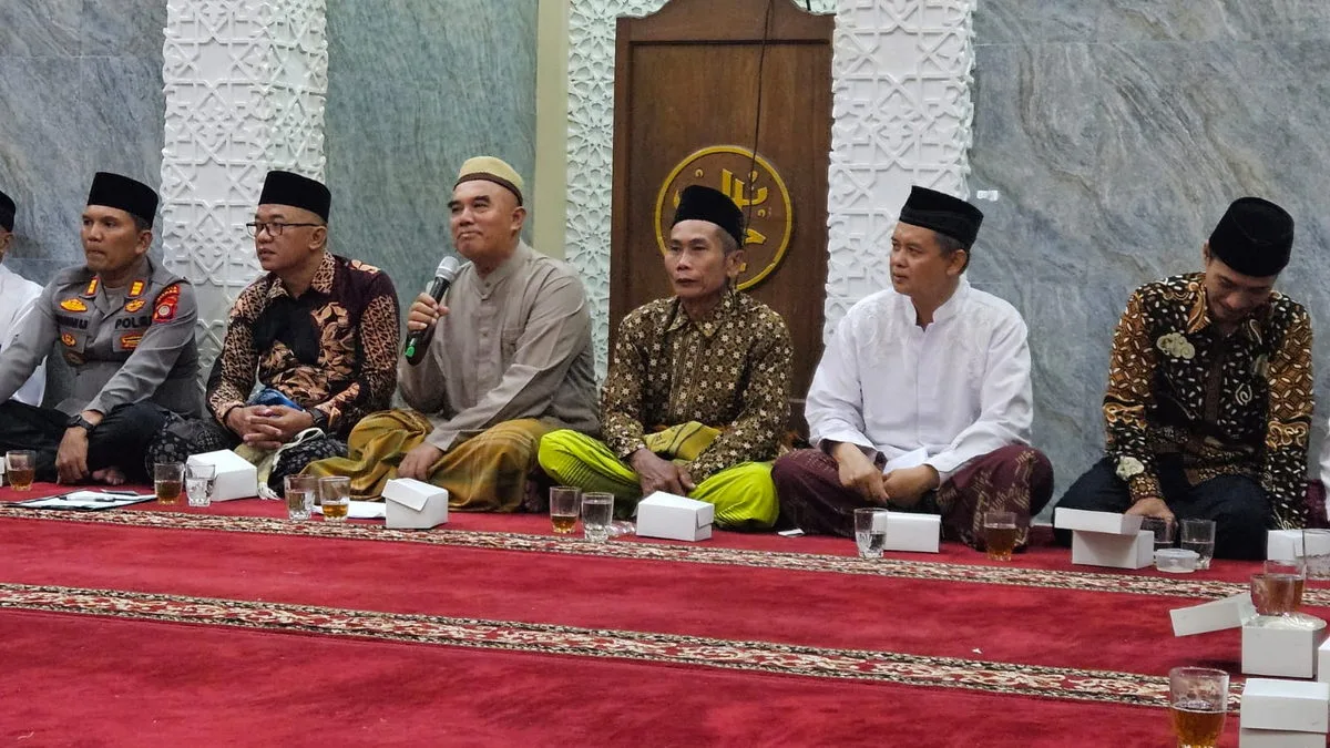 Tarling Perdana Ramadan 1446 H MAN 5 Sleman di Masjid Nur Rohman