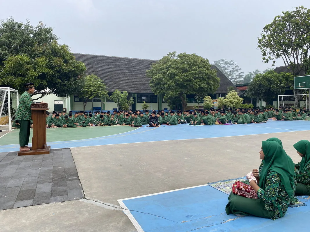 Gali Bibit Unggul Pendakwah, MTs Negeri 3 Sleman Selenggarakan Kultum Ramadan