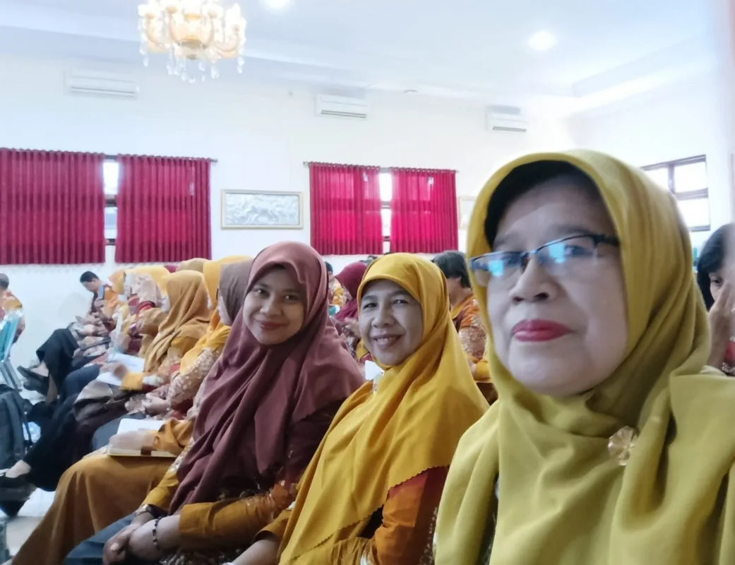 Kepala MTsN 2 Sleman Hadiri Pertemuan MKKS di SMPN 4 Pakem