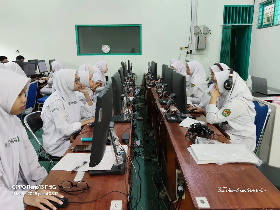 MAN 3 Sleman Bermitra dengan Quipper Adakan Try Out UTBK