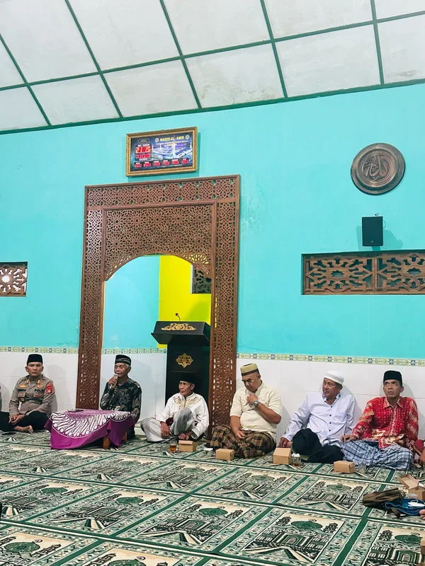 MAN 5 Sleman Ikuti Kegiatan Safari Ramadhan di Masjid Al Amin