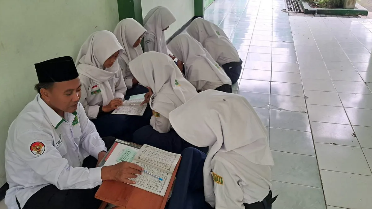 MTsN 1 Sleman Berkomitmen, Tidak Ada Lagi Buta Baca Al-Qur’an di Kalangan Peserta Didik