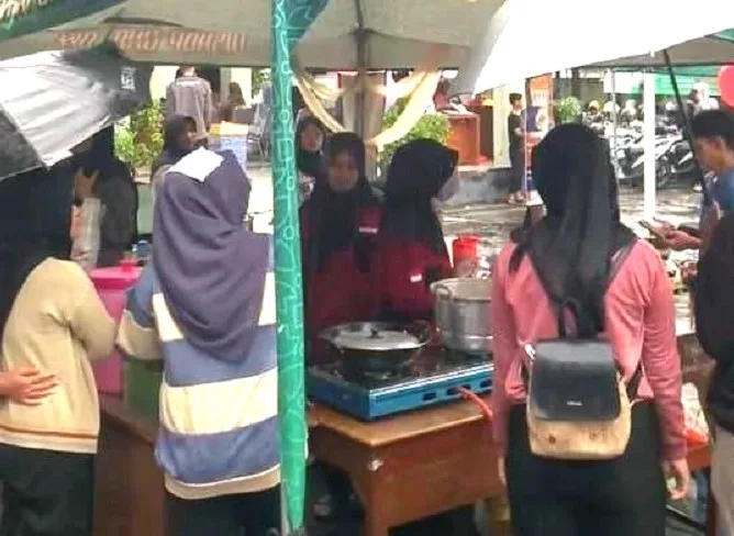OSIS MAN 1 Sleman Ikut Meriahkan Wakanda #5 di Kapanewon Godean