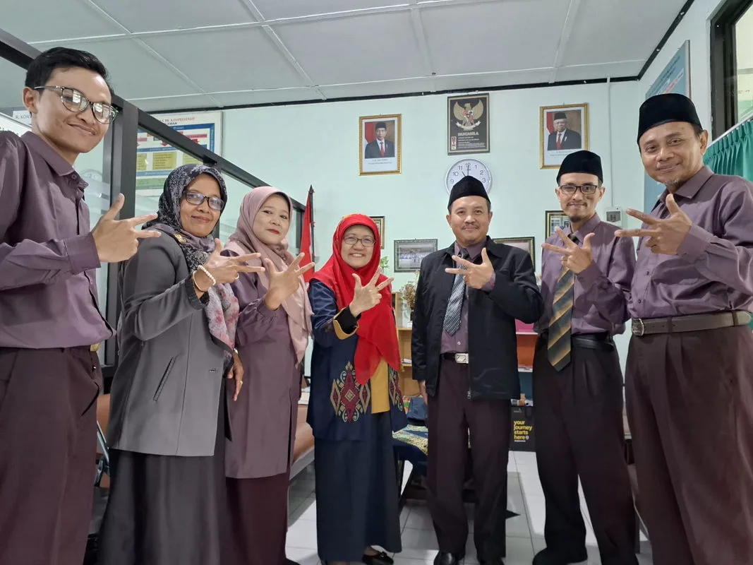 Pengawas Madrasah Tinjau Pelaksanaan TO dan Bimses UTBK MAN 3 Sleman