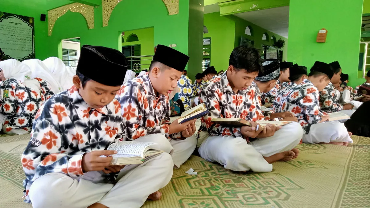 Ramadan di MTsN 2 Sleman: Semarak dengan Program One Day One Juz