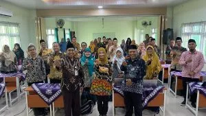 Tingkatkan Kualitas Pembelajaran di Madrasah, Waka Kurikulum MTsN 9 Sleman Ikuti Bimbingan Teknis Penyusunan Kurikulum