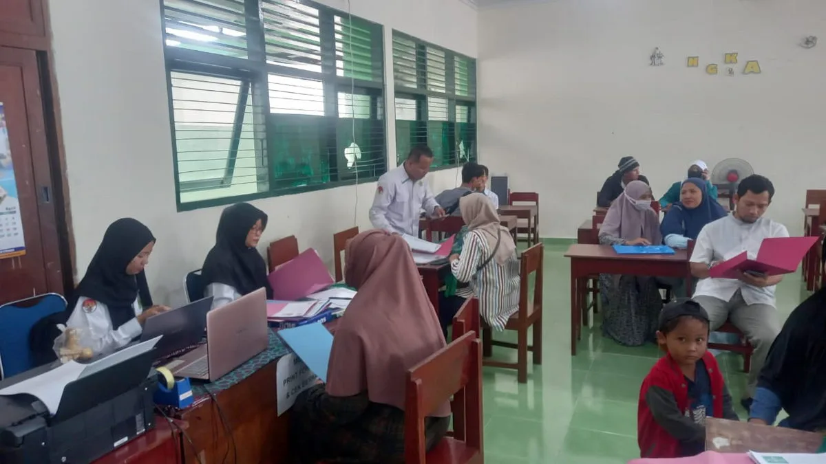 Animo Masyarakat Tinggi, Pendaftar PPDB JPTT MTs Negeri 3 Sleman Lebihi Kuota