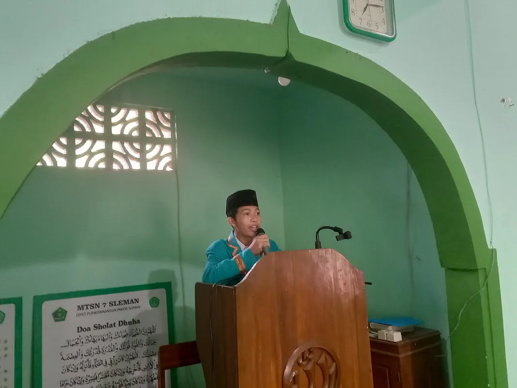 Awali dengan Kultum dan Tadarus Al-Qur’an, Pembelajaran di MTsN 7 Sleman selama Ramadan
