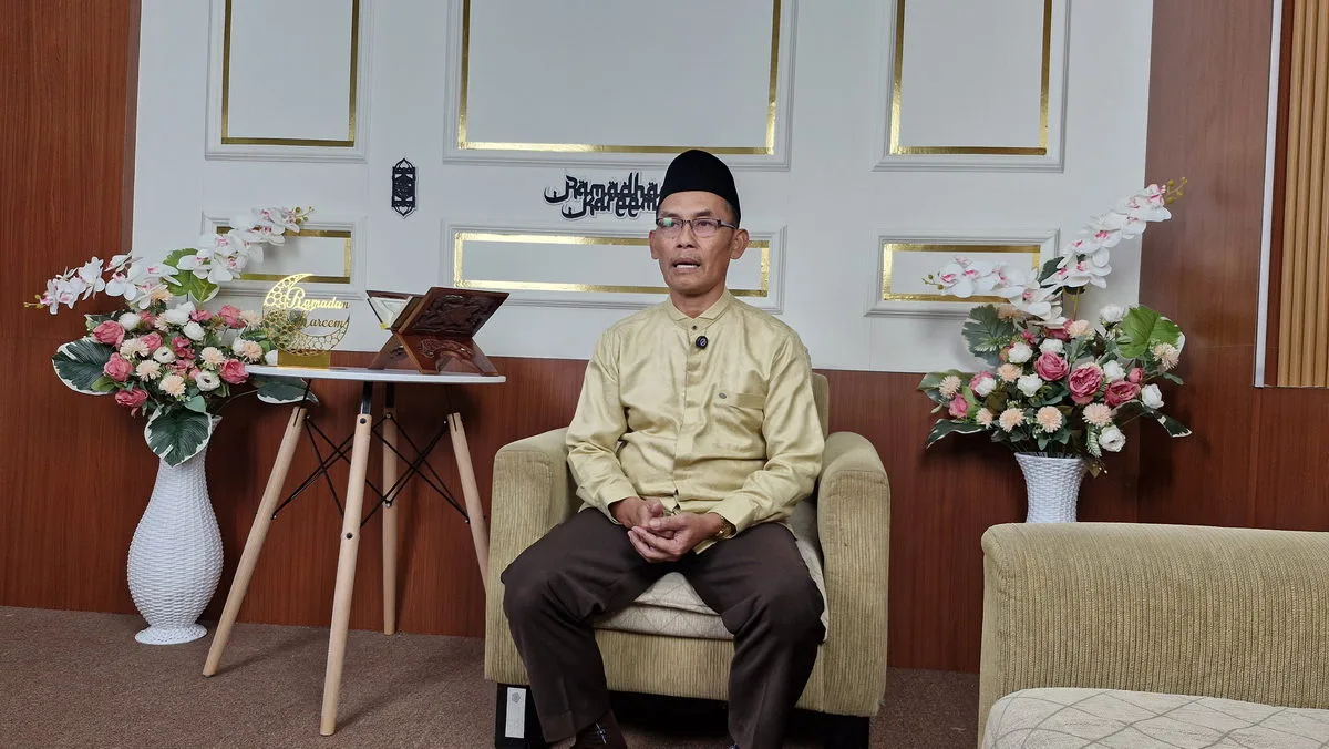 MAN 2 Sleman Hadirkan Podcast Edisi Ramadan