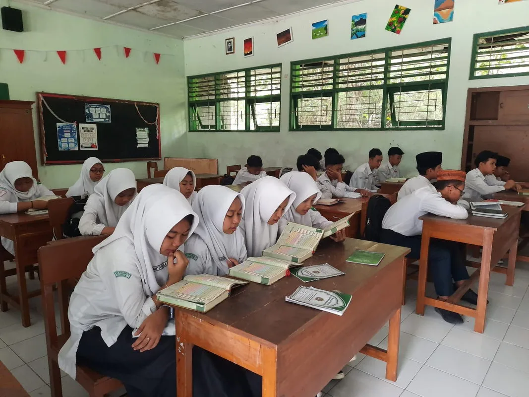 MTsN 4 Sleman Giatkan Tahfidz Al-Qur’an, Siswa Semakin Semangat Menghafal di Bulan Ramadan