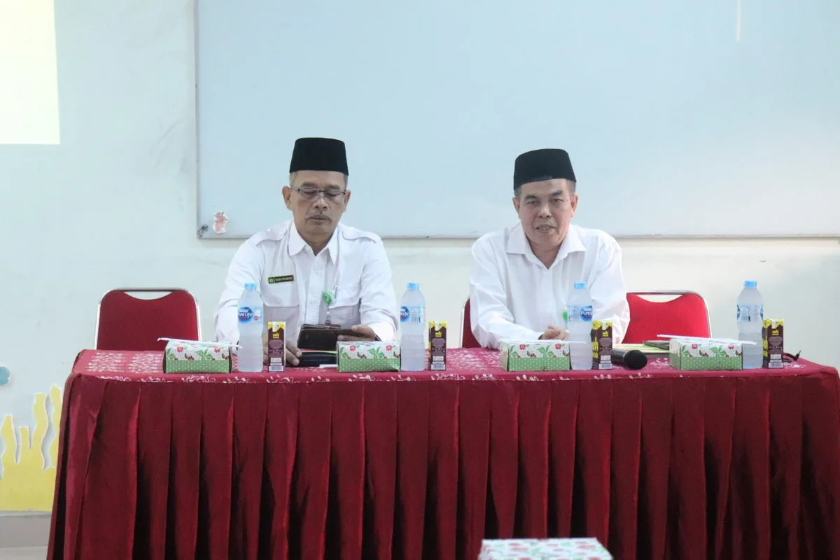 MTsN 5 Sleman Adakan Rapat Kerja Tahun Ajaran 2025/2026